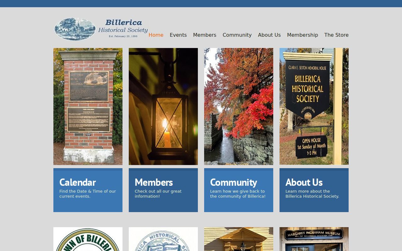 Billerica city directory Billerica Historical Society collections