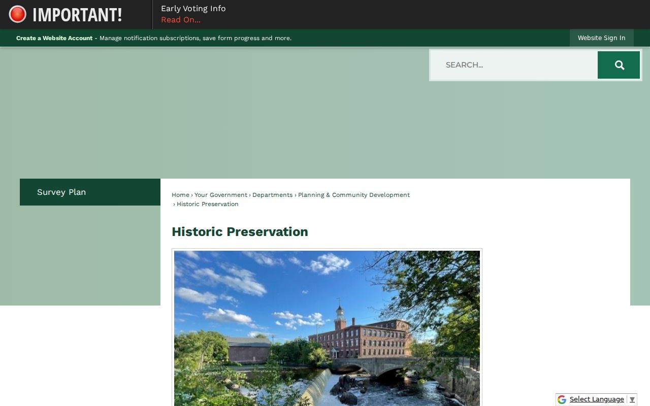 Billerica previous residents historic preservation house history resources